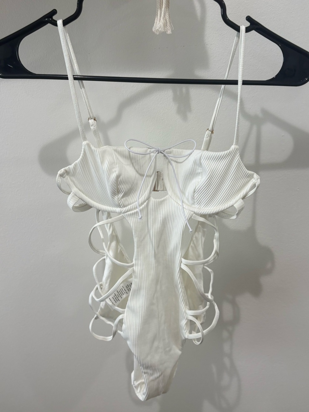 Sun Becomes Her One-Piece Cut-Out Swimsuit
